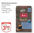 Barista Kapseln im Angebot bei GLOBUS in Hoyerswerda Barista Kapseln Angebote von Melitta bei GLOBUS Hoyerswerda für 3,99 €