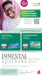 mea - meine apotheke Prospekt für Freiburg mit 4 Seiten mea - meine apotheke Prospekt für Freiburg: "Unsere Juni-Angebote", 4 Seiten, 01.06.2025 - 30.06.2025