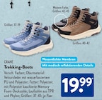 Trekking-Boots von CRANE im aktuellen ALDI SÜD Prospekt für 19,99 €