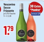 Trinkgut Ingolstadt - Vescovino Secco Frizzante Angebot im Prospekt Vescovino Secco Frizzante bei Trinkgut im Ingolstadt Prospekt für 1,79 €