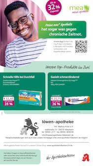Aktueller mea - meine apotheke Prospekt "Unsere Juni-Angebote" Aktueller mea - meine apotheke Prospekt
