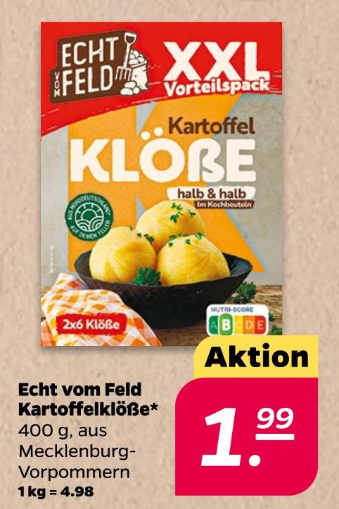 Kartoffelklöße