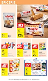 Promos Nutella dans le catalogue "Carrefour" de Carrefour Nutella en promo dans le catalogue Carrefour à la page 42