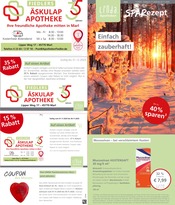 Aktueller LINDA Premiumapotheke Apotheken Prospekt in Marl und Umgebung, "Aktuelle Angebote" mit 3 Seiten, 01.11.2025 - 30.11.2025