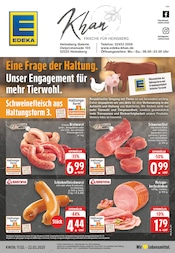 Aktueller EDEKA Prospekt mit Schweinefilet, "Aktuelle Angebote", Seite 1