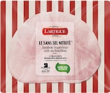 Promo Jambon cuit supérieur à 3,75 € dans le catalogue Intermarché Super à Montmagny