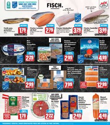 Lachs im aktuellen HIT Prospekt (Bielefeld) Lachs im HIT Prospekt "ECHTE VIELFALT" mit 18 Seiten (Bielefeld)