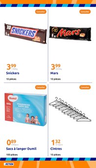 Promo Mars dans le catalogue Action du moment à la page 17