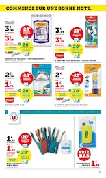 Prix et réduction Ardoise dans le prospectus Hyper U en cours Offre Ardoise dans le catalogue Hyper U du moment à la page 19