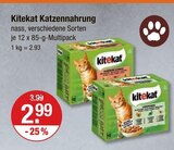 Aktuelles Katzennahrung Angebot bei V-Markt in Augsburg ab 2,99 €