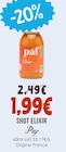 Shot Elixir - Paf en promo chez Naturalia Shot Elixir - Paf dans le catalogue Naturalia