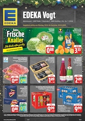 Aktueller EDEKA Supermarkt Prospekt in Seckach und Umgebung, "Wir lieben Lebensmittel!" mit 28 Seiten, 15.12.2025 - 20.12.2025