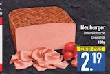 Neuburger  im aktuellen EDEKA Prospekt für 2,19 €
