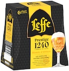 -50 % sur le 2ème sur présentation de votre carte colruyt plus sur les produits de cet encart - LEFFE dans le catalogue Colruyt