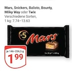 Mars bei GLOBUS im Hermsdorf Prospekt für 1,99 €