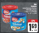 Aktuelle Nüsse Angebote bei EDEKA in Leipzig Aktuelles Erdnüsse Angebot bei EDEKA in Leipzig ab 1,69 €