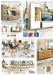 Esstisch im Ostermann Prospekt in Hagen Aktueller Ostermann Prospekt mit Esstisch, "Das Jubiläum 77 Jahre Ostermann", Seite 4