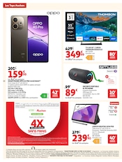 Promos Télévision dans le catalogue "25 JOURS AUCHAN" de Auchan Hypermarché Télévision en promo dans le catalogue Auchan Hypermarché à la page 22