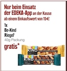 Riegel von Be-Kind im aktuellen E xpress Prospekt