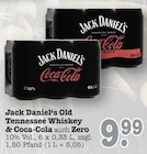 Old Tennessee Whiskey & Coca-Cola Angebote von Jack Daniel's bei E center Rastatt für 9,99 €