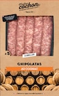 Intermarché Super Saint-Jean-de-Monts - Promo 5 chipolatas au cognac Promo 5 chipolatas au cognac à 3,75 € dans le catalogue Intermarché Super à Saint-Jean-de-Monts
