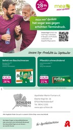 Apotheken Prospekt von mea - meine apotheke in Marktoberdorf Aktueller mea - meine apotheke Apotheken Prospekt für Marktoberdorf: Unsere September-Angebote mit 4} Seiten, 01.09.2025 - 30.09.2025