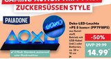 Deko-LED-Leuchte »PS 5 Icons« Angebote von PALADONE bei Kaufland Lörrach für 14,99 €