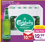 Lager Beer im Angebot bei Netto Marken-Discount in Chemnitz Lager Beer Angebote von Carlsberg bei Netto Marken-Discount Chemnitz für 12,99 €
