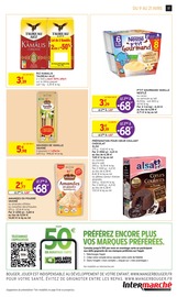 Promos Nestlé dans le catalogue "50% REMBOURSÉS EN BONS D'ACHAT SUR TOUT LE RAYON BIÈRES ET CIDRES" de Intermarché à la page 17