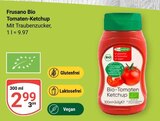 Bio Tomaten-Ketchup bei GLOBUS im Nalbach Prospekt für 2,99 €