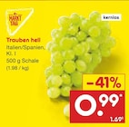 Trauben hell bei Netto Marken-Discount im Prospekt "" für 0,99 €
