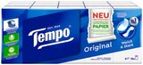 Taschentücher Box Angebote von Tempo bei REWE Bremen für 1,99 €