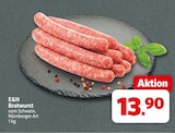 Aktuelle Bratwurst Angebote bei nah&frisch in Münster Aktuelles Bratwurst Angebot bei nah&frisch in Münster ab 13,90 €
