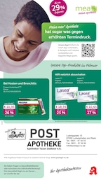 mea - meine apotheke Prospekt für Altrip mit 4 Seiten mea - meine apotheke Prospekt für Altrip: "Unsere Februar-Angebote", 4 Seiten, 01.02.2026 - 28.02.2026