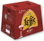 Bière - LEFFE en promo chez Super U Castres à 4,69 €