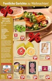 Aktueller REWE Prospekt mit Rindfleisch, "Dein Markt", Seite 4