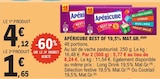 Apéricube best of 19,5% mat.Gr.(8) - Apéricube - E.Leclerc à Boulogne-Billancourt Apéricube best of 19,5% mat.Gr.(8) - Apéricube en promo chez E.Leclerc Boulogne-Billancourt à 1,65 €