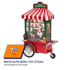Weihnachtsdeko mit Glitzer Angebote bei Action Schlüchtern für 7,95 €