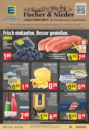 EDEKA Prospekt für Leverkusen: "Aktuelle Angebote", 24 Seiten, 23.03.2026 - 28.03.2026