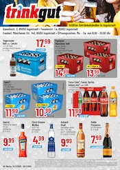 Aktueller Trinkgut Prospekt mit Wodka, "Aktuelle Angebote", Seite 1