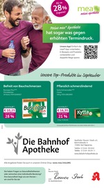 mea - meine apotheke Apotheken Prospekt der aktuellen Woche mit 4 Seiten, gültig von 01.09.2025 bis 30.09.2025, in Bad Wimpfen und Umgebung Aktueller mea - meine apotheke Apotheken Prospekt in Bad Wimpfen und Umgebung, "Unsere September-Angebote" mit 4 Seiten, 01.09.2025 - 30.09.2025