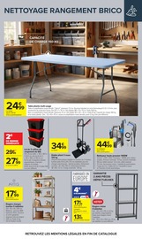 Promos Table Pliante dans le catalogue "LE MOIS DES SUPPORTERS" de Carrefour Table Pliante en promo dans le catalogue Carrefour à la page 66