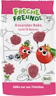 Kinderkekse Apfel & Beeren ab 3 Jahren von Freche Freunde im aktuellen dm-drogerie markt Prospekt für 1,95 €