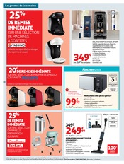 Promos Aspirateur dans le catalogue "LE GOÛT DU RÉCONFORT" de Auchan Hypermarché Aspirateur en promo dans le catalogue Auchan Hypermarché à la page 50