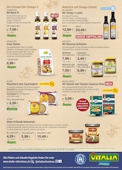 Aktueller VITALIA Reformhaus Prospekt mit Brot, "Aktuelle Angebote", Seite 8