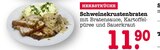 Aktuelles Schweinekrustenbraten Angebot bei E center in Pforzheim ab 11,90 €