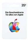 Geschenkkarte 25 Euro von Apple bei nahkauf im Angebot Geschenkkarte 25 Euro von Apple im aktuellen nahkauf Prospekt