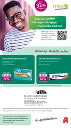 mea - meine apotheke Prospekt für Bad Saulgau: "Unsere Juni-Angebote", 4 Seiten, 01.06.2026 - 30.06.2026