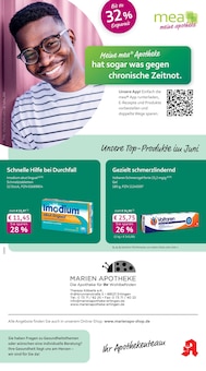 Aktueller mea - meine apotheke Prospekt "Unsere Juni-Angebote" für Ertingen Aktueller mea - meine apotheke Prospekt für Ertingen mit Seiten