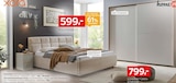 Aktuelle Kleiderschrank Angebote bei XXXLutz Möbelhäuser in Aachen Aktuelles Polsterbett Angebot bei XXXLutz Möbelhäuser in Aachen ab 599,00 €